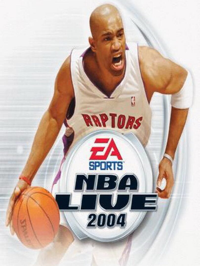 NBA Live 2004 - Cover