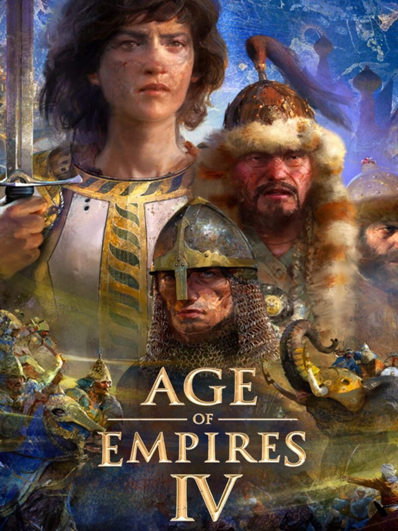 Age of Empires IV - Cover