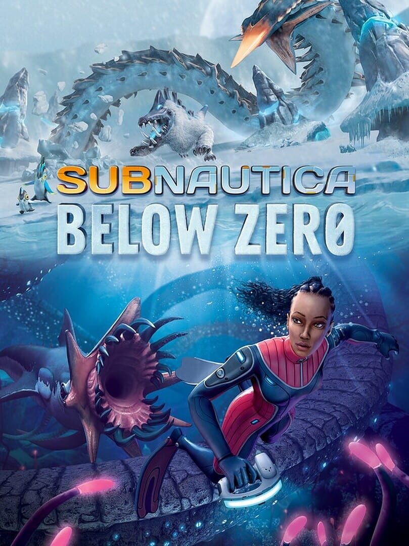 Subnautica: Below Zero - Cover
