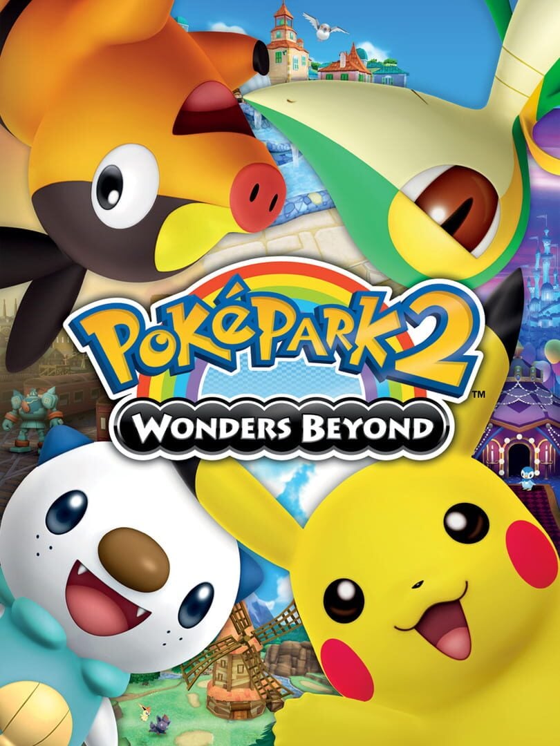 PokéPark 2: Wonders Beyond - Cover