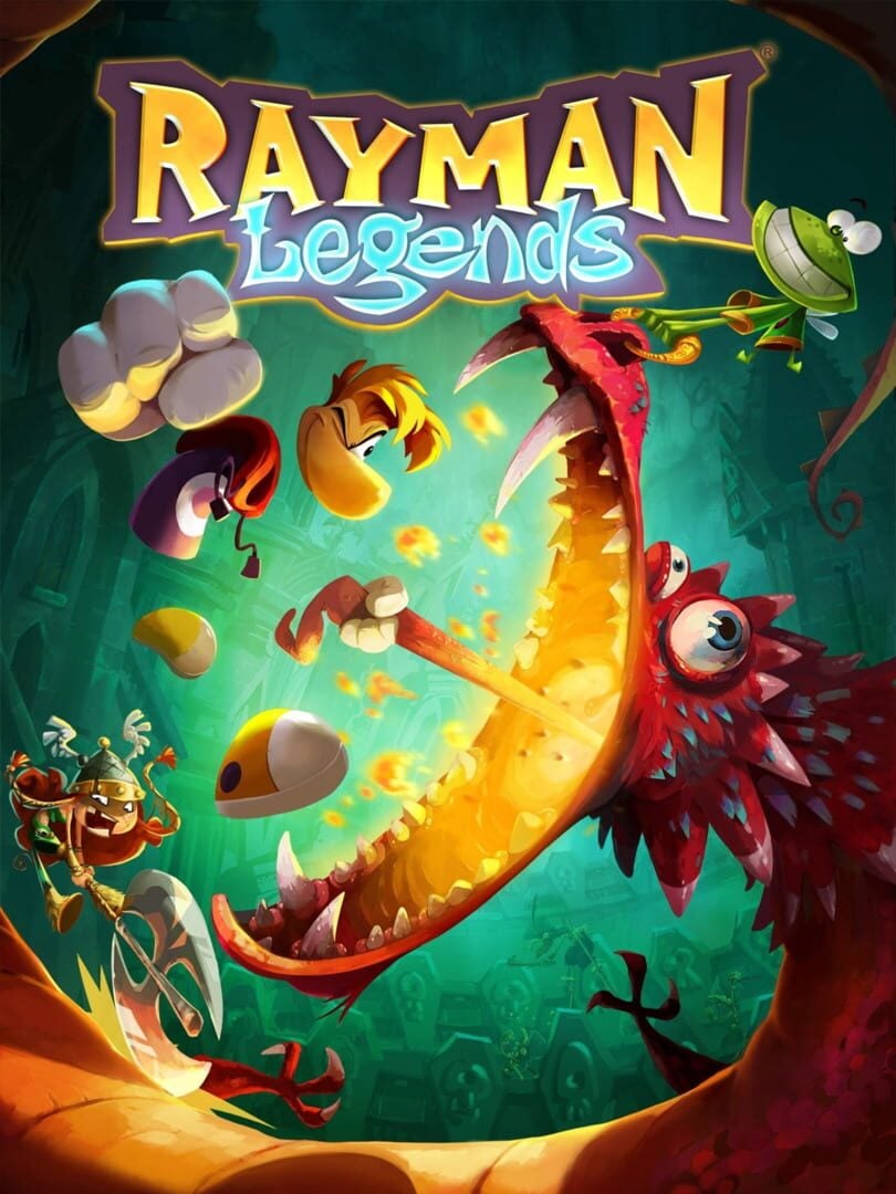 Rayman Legends - Cover