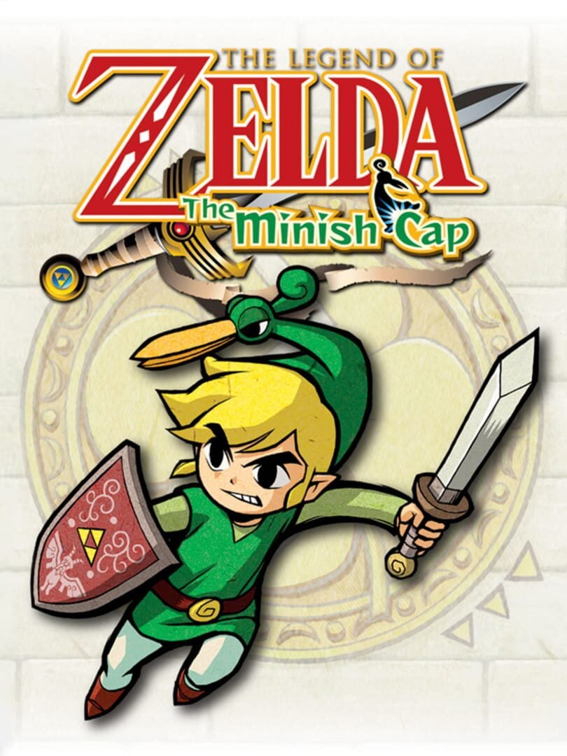 The Legend of Zelda: The Minish Cap - Cover