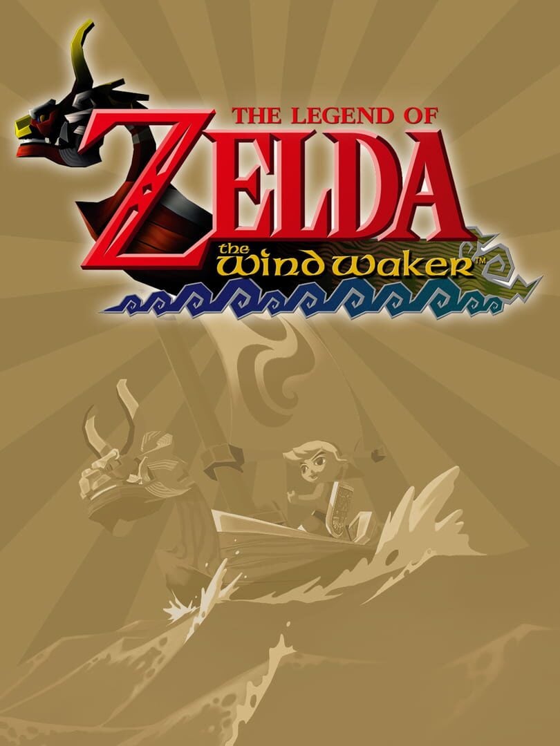 The Legend of Zelda: The Wind Waker - Cover