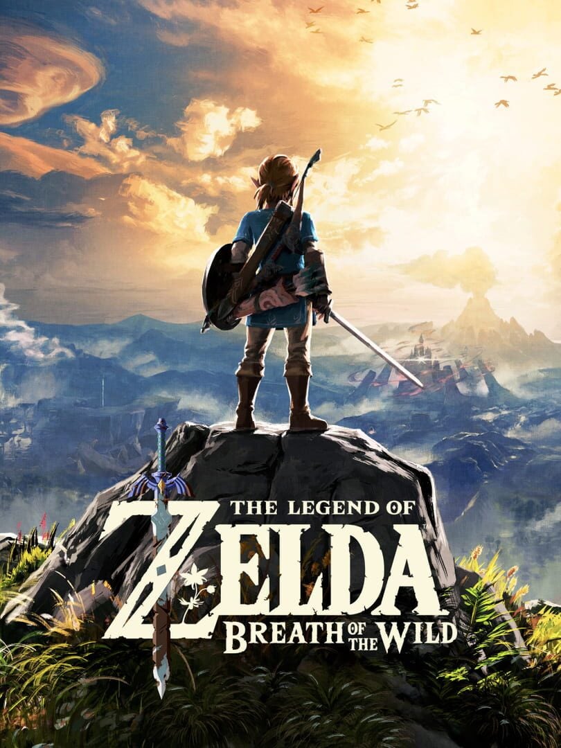 The Legend of Zelda: Breath of the Wild - Cover