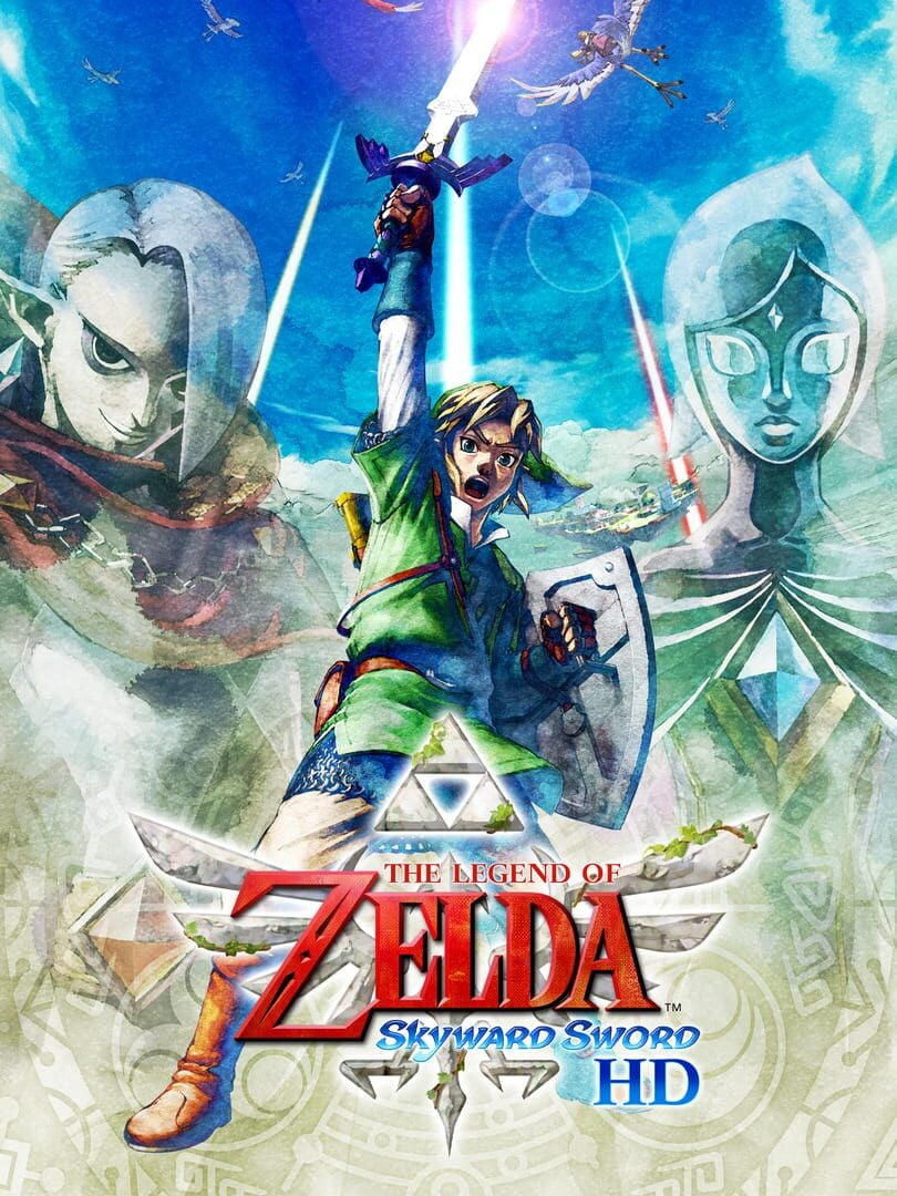 The Legend of Zelda: Skyward Sword HD - Cover