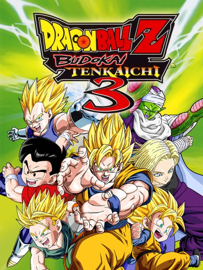 Dragon Ball Z: Budokai Tenkaichi 3 - Cover