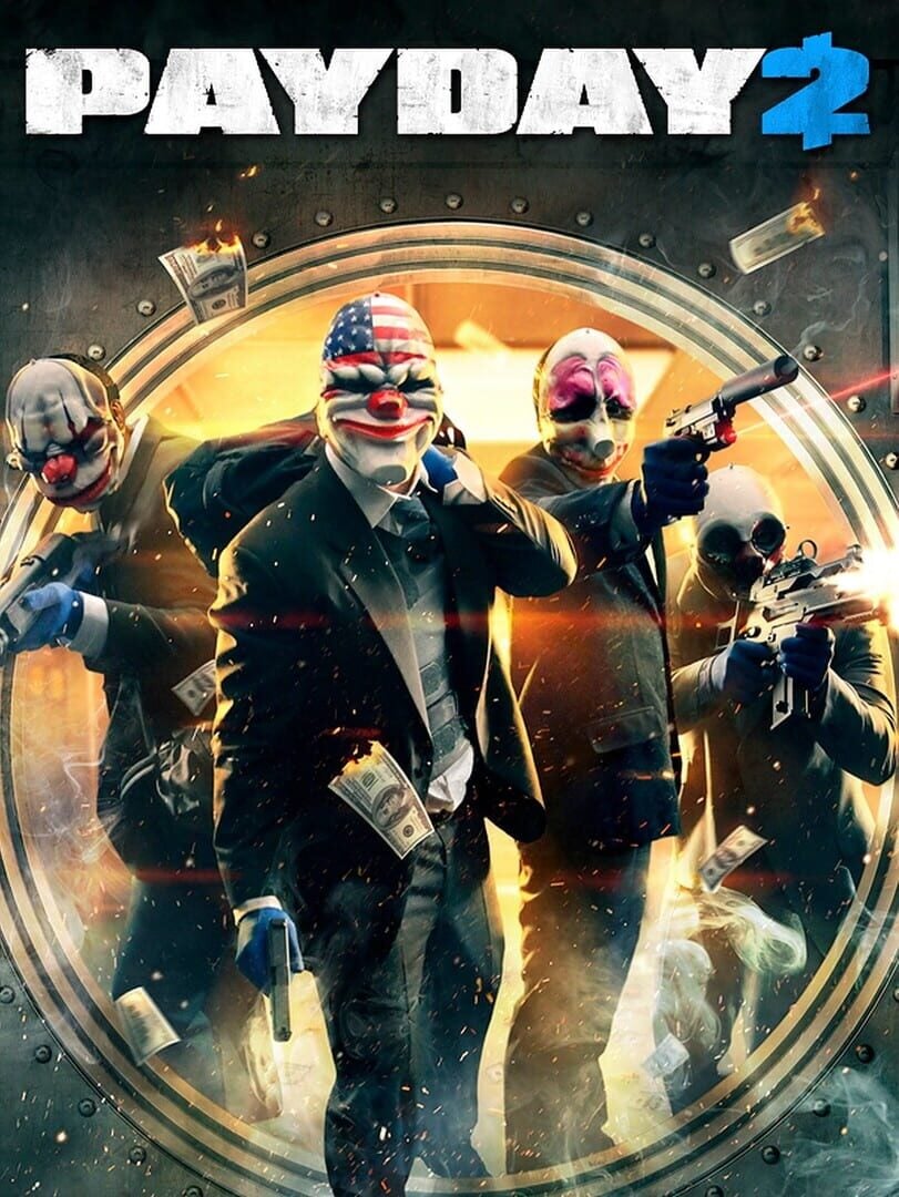Payday 2 - Cover