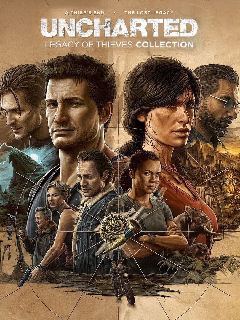 Uncharted: Legacy of Thieves Collection - Cover