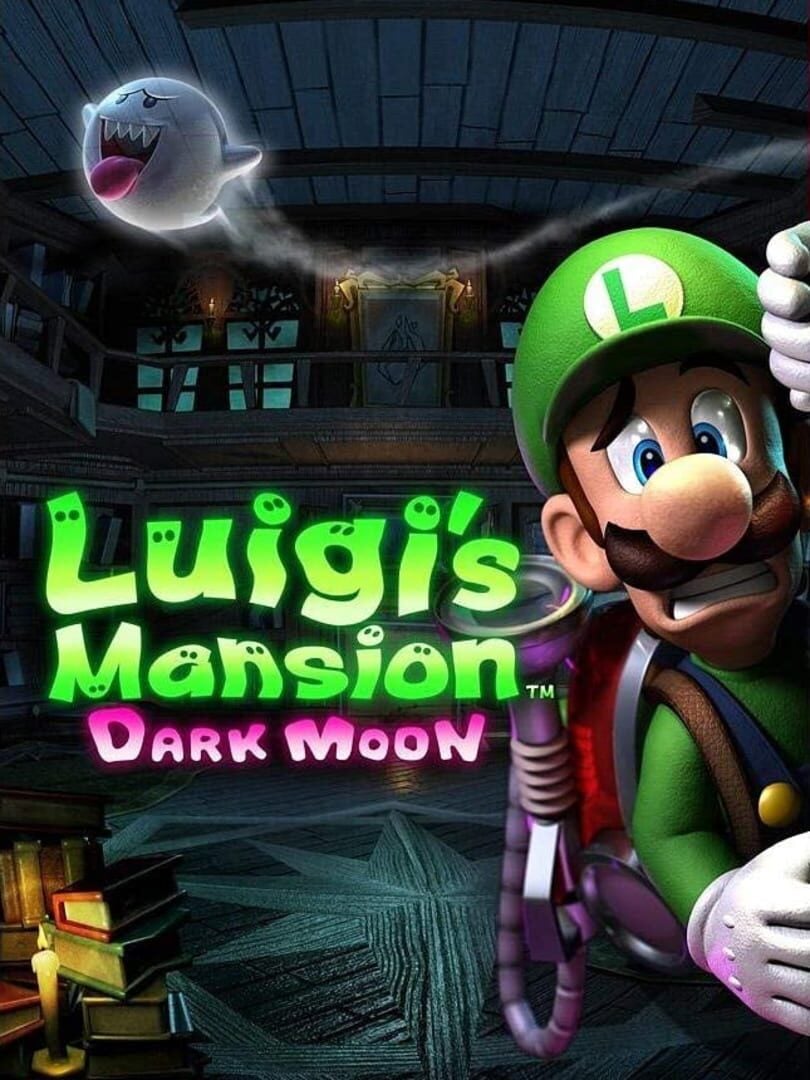 Luigi's Mansion: Dark Moon - Cover