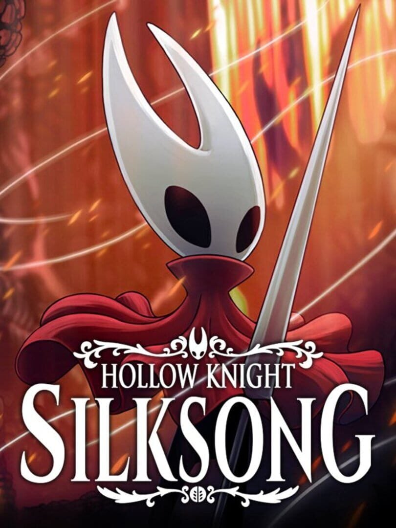 Hollow Knight: Silksong - Cover