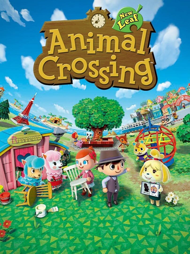Animal Crossing: New Leaf - Cover