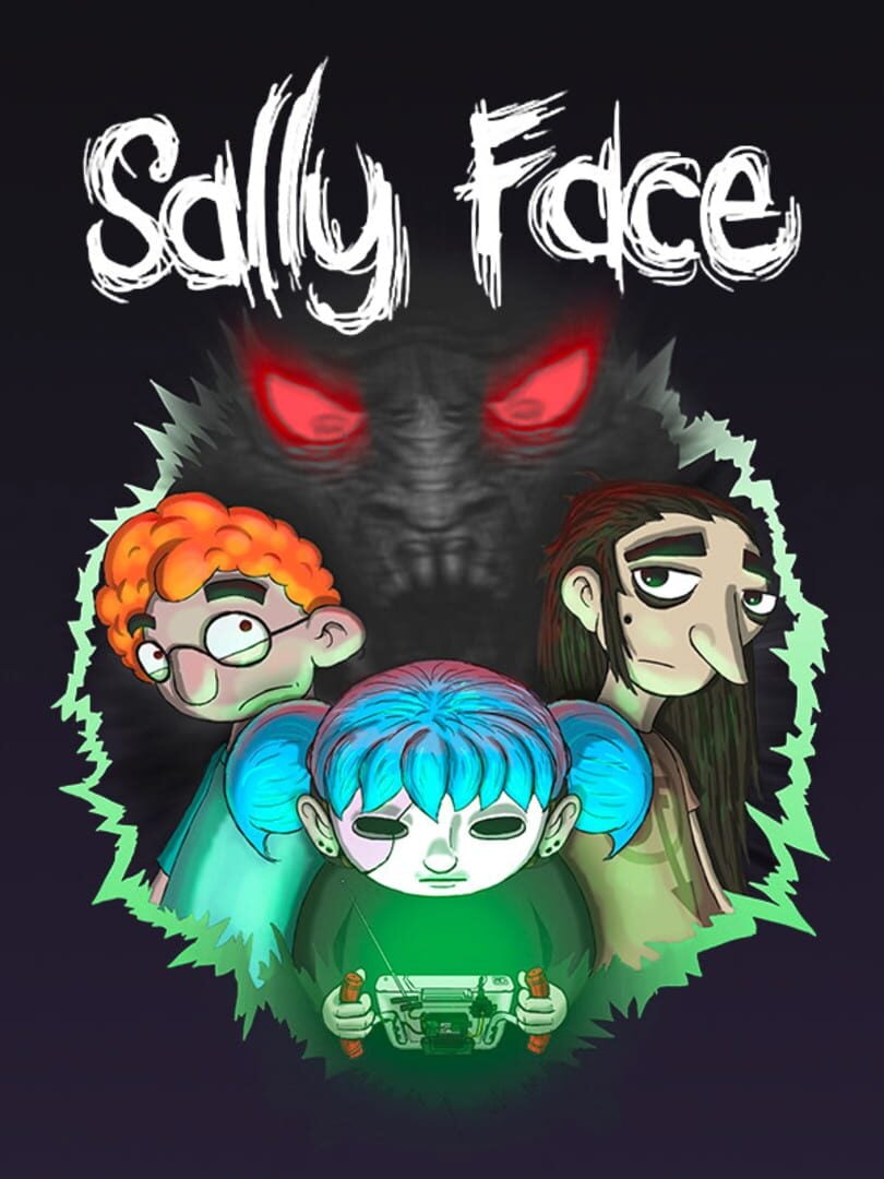 Sally Face - Cover