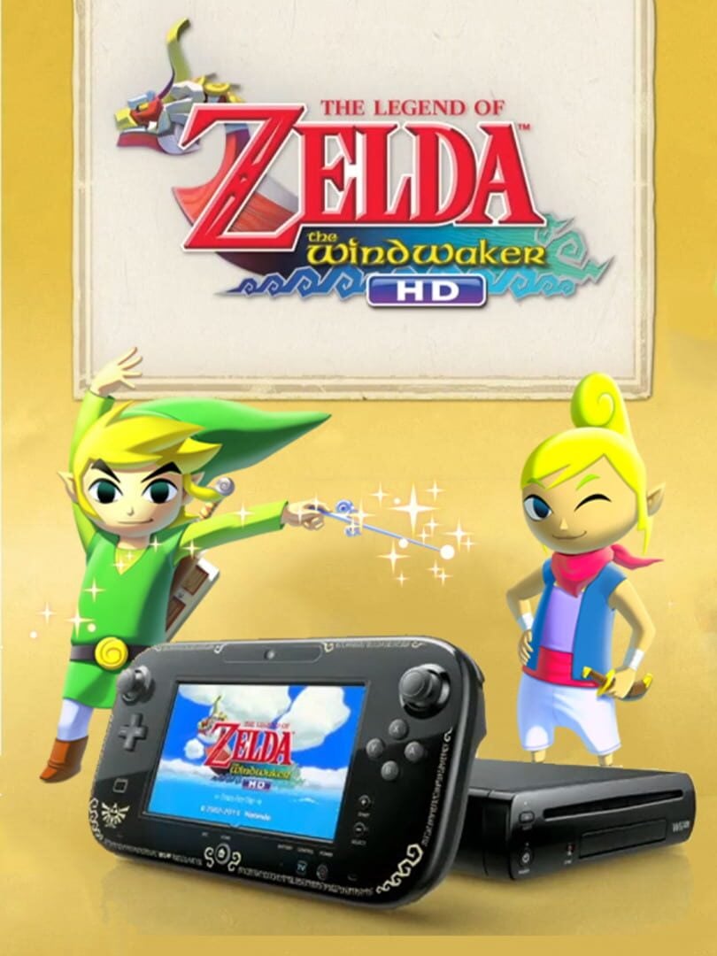 The Legend of Zelda: The Wind Waker HD Bundle Limited Edition - Cover