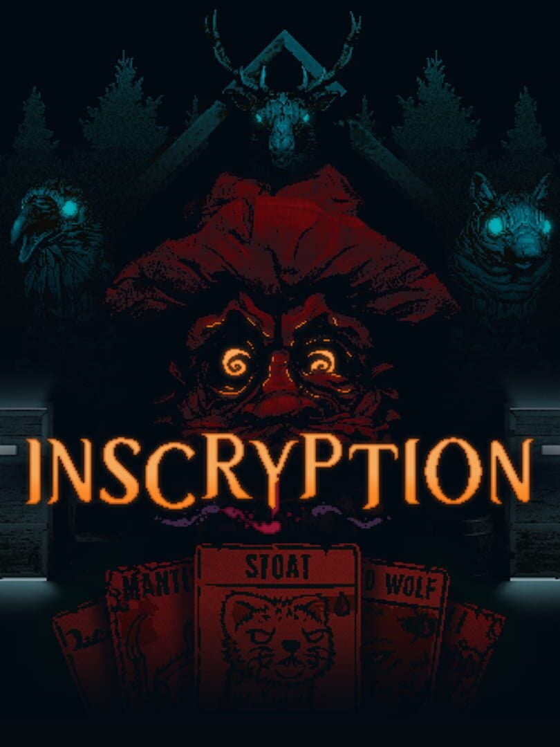 Inscryption - Cover
