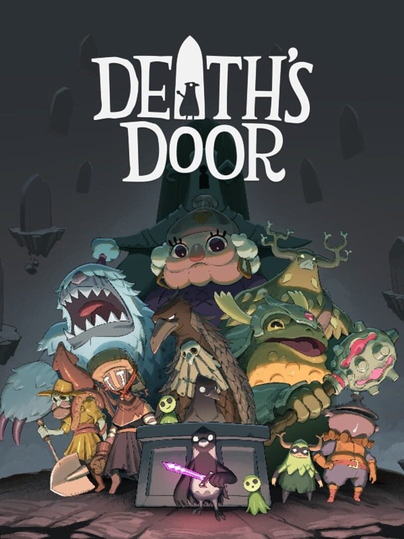 Death's Door - Cover