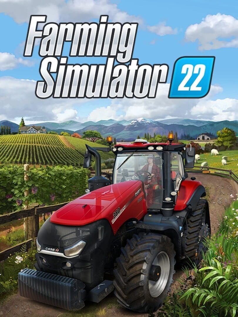 Farming Simulator 22 - Cover