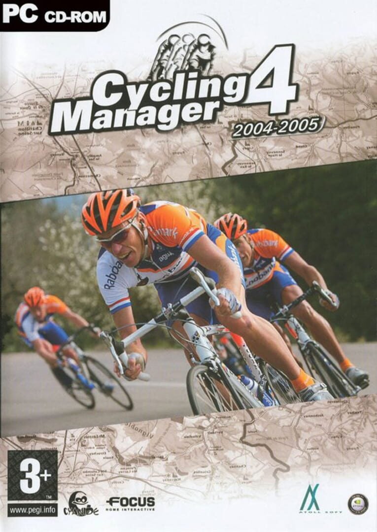Cycling Manager 4 - Cover