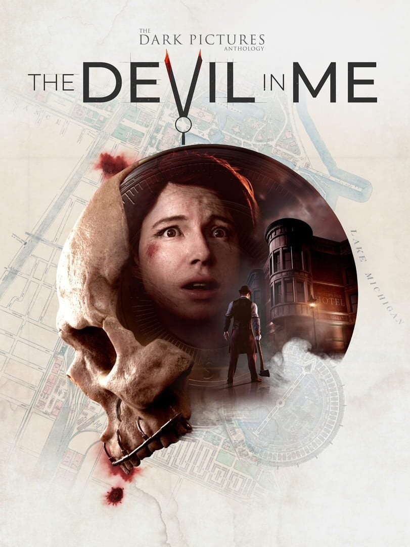 The Dark Pictures Anthology: The Devil in Me - Cover