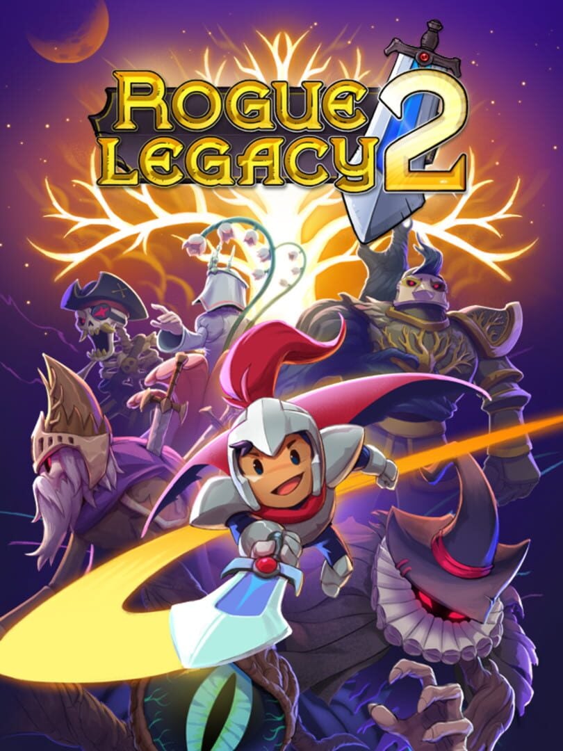 Rogue Legacy 2 - Cover