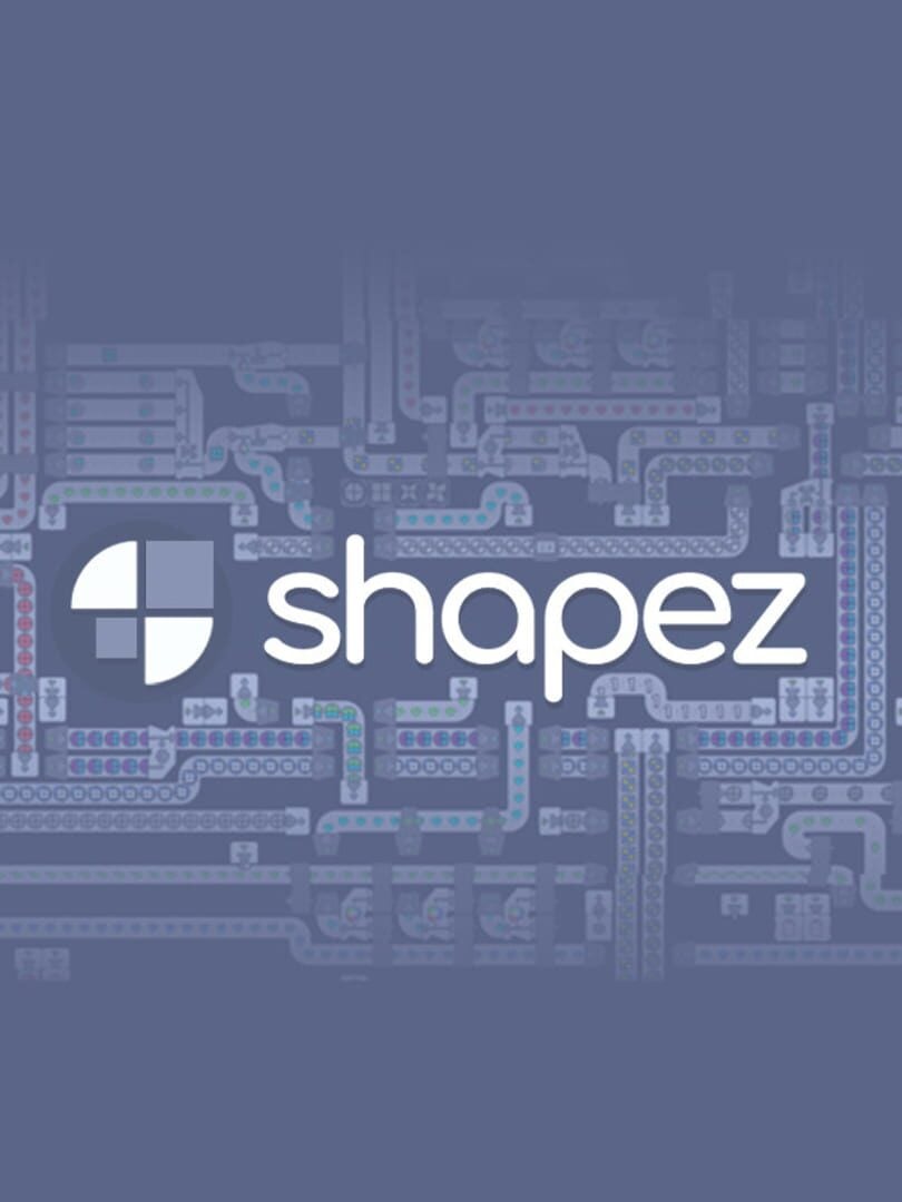 Shapez - Cover