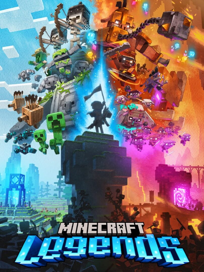 Minecraft: Legends - Cover
