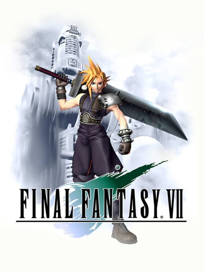 Final Fantasy VII - Cover