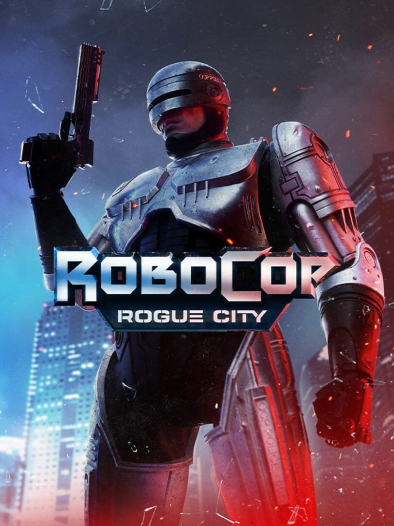 RoboCop: Rogue City - Cover