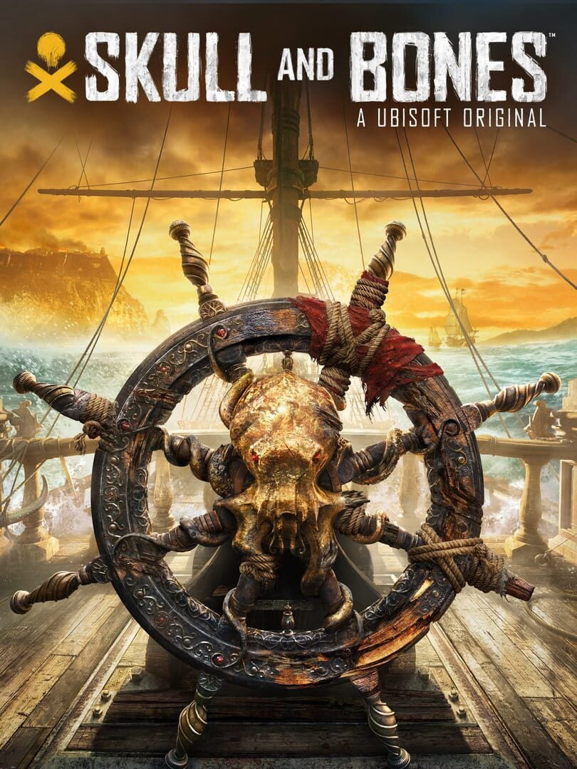 Skull and Bones - Cover