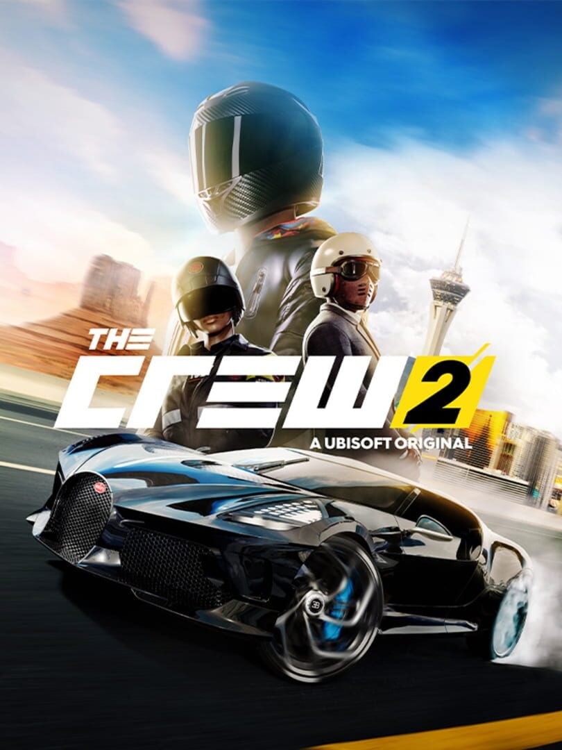 The Crew 2 - Cover