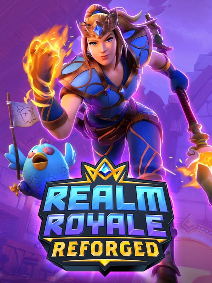 Realm Royale Reforged - Cover