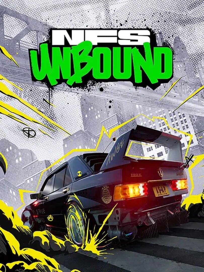 Need for Speed: Unbound - Cover