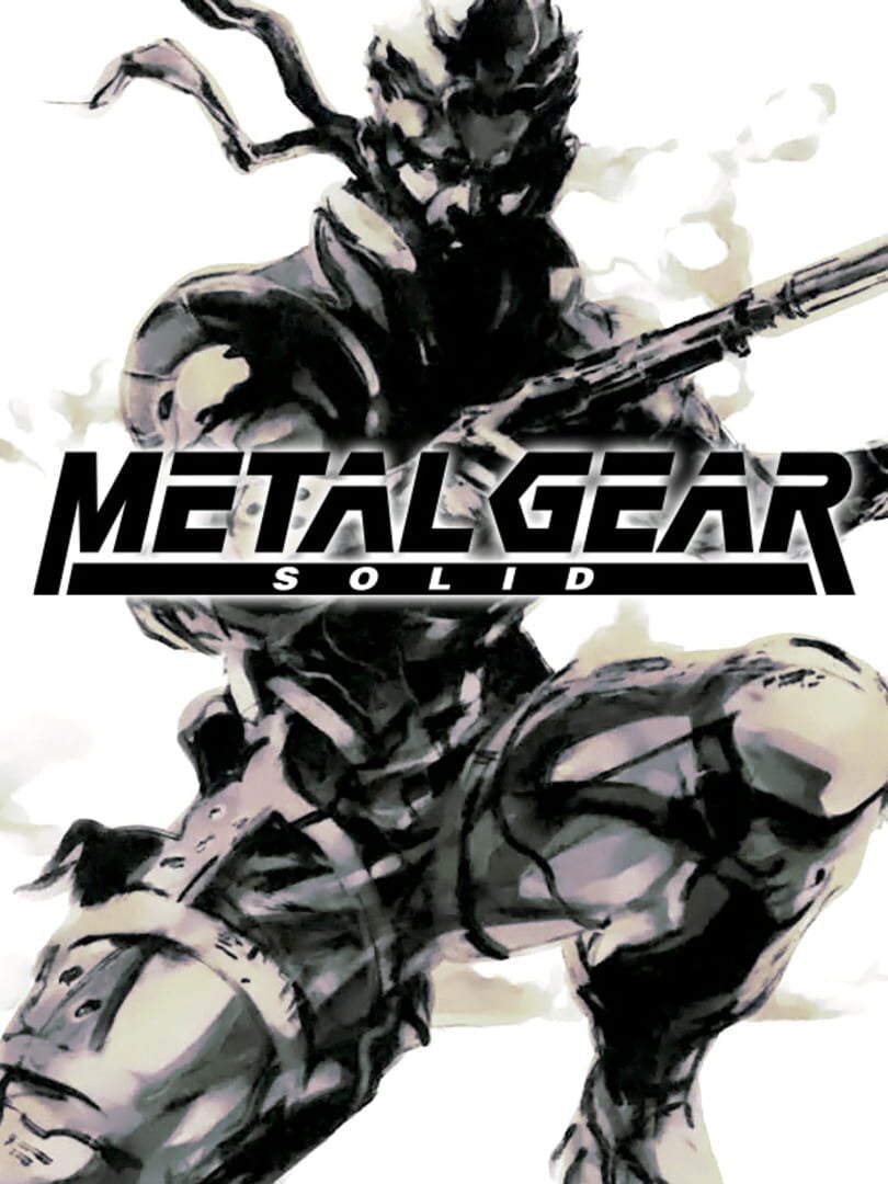 Metal Gear Solid - Cover