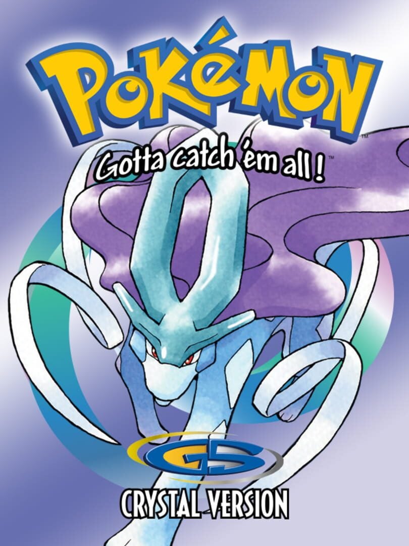 Pokémon Crystal Version - Cover