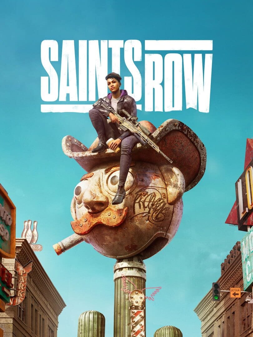 Saints Row - Cover