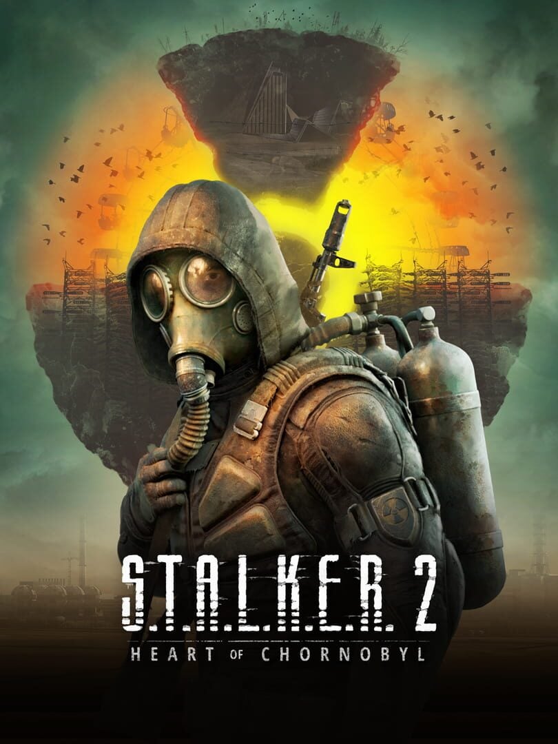 S.T.A.L.K.E.R. 2: Heart of Chornobyl - Cover