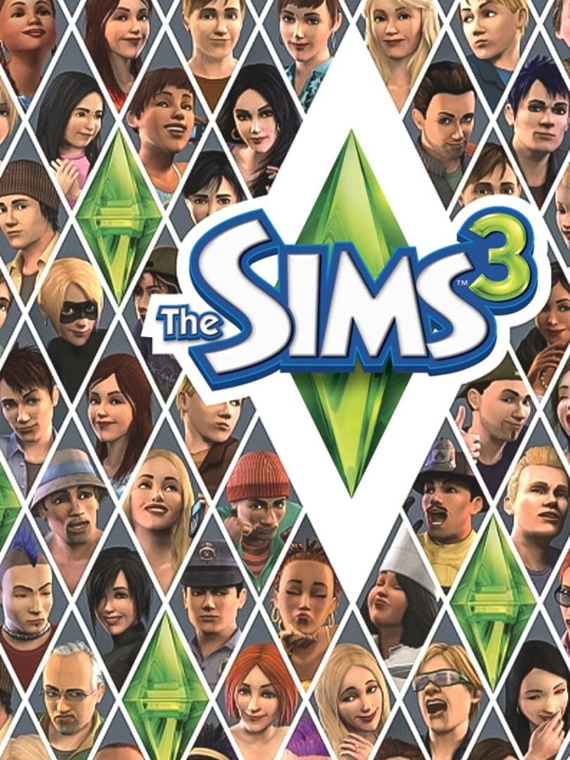 The Sims 3 - Cover