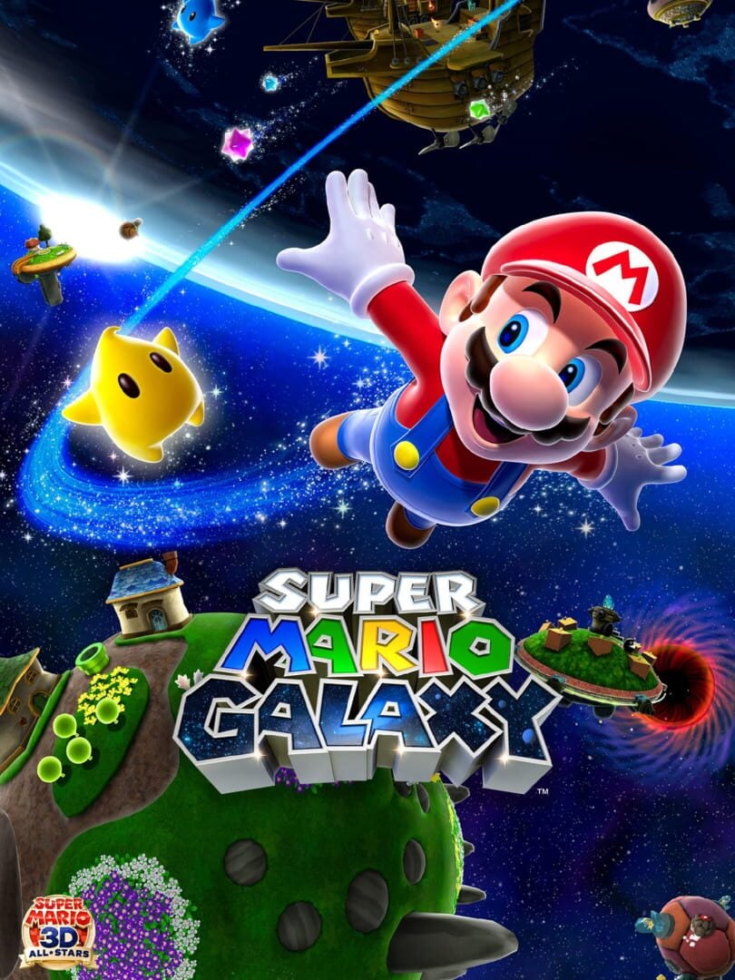 Super Mario Galaxy - Cover