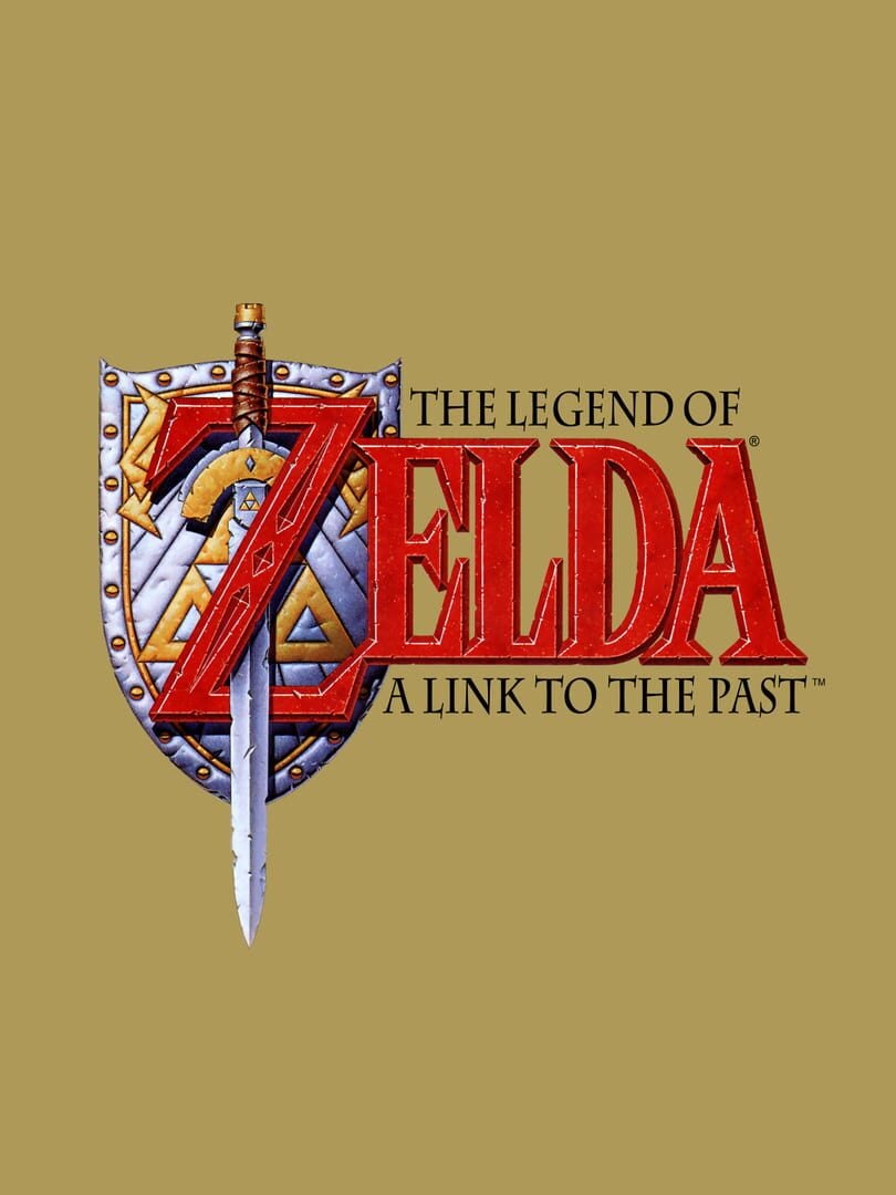 The Legend of Zelda: A Link to the Past - Cover