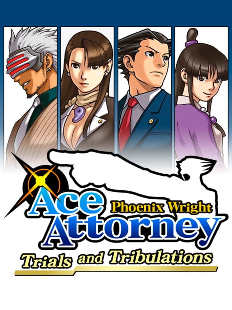 Phoenix Wright: Ace Attorney - Trials and Tribulations - Cover