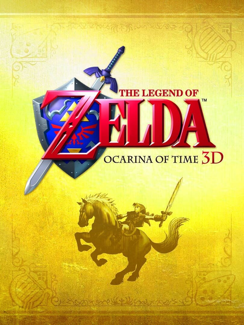 The Legend of Zelda: Ocarina of Time 3D - Cover