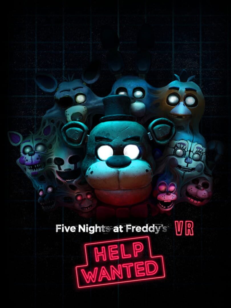 Five Nights at Freddy's: Help Wanted - Cover