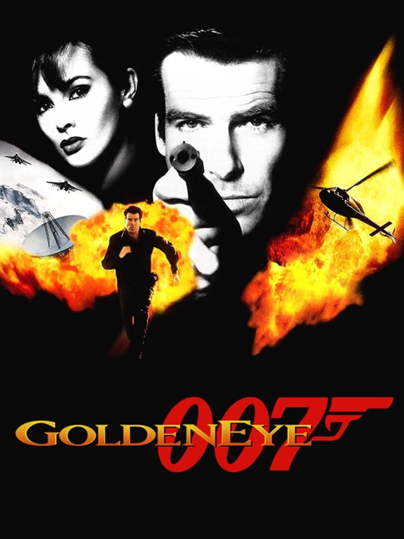 GoldenEye 007 - Cover
