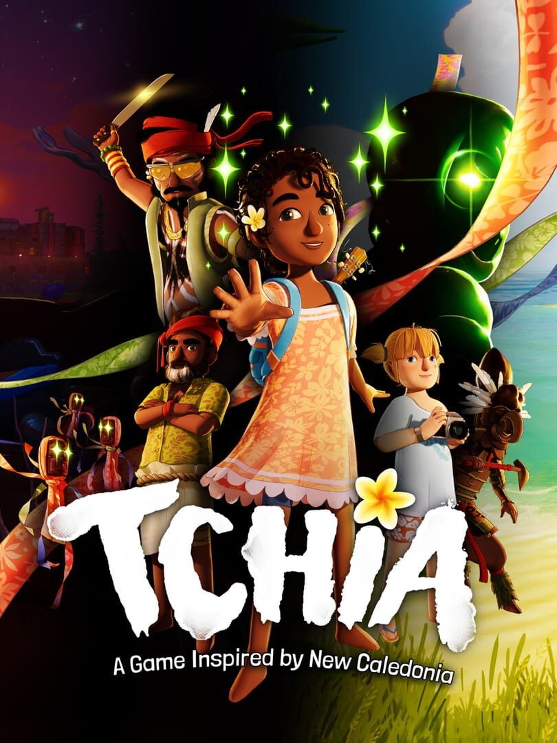 Tchia - Cover