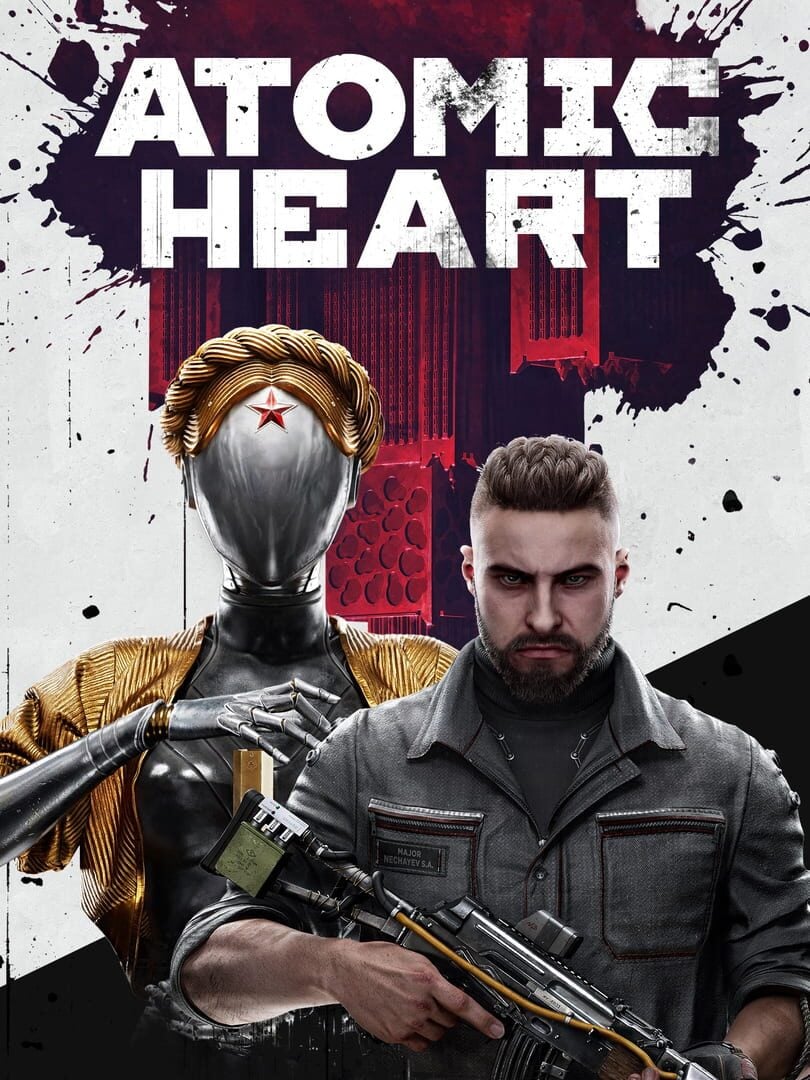 Atomic Heart - Cover