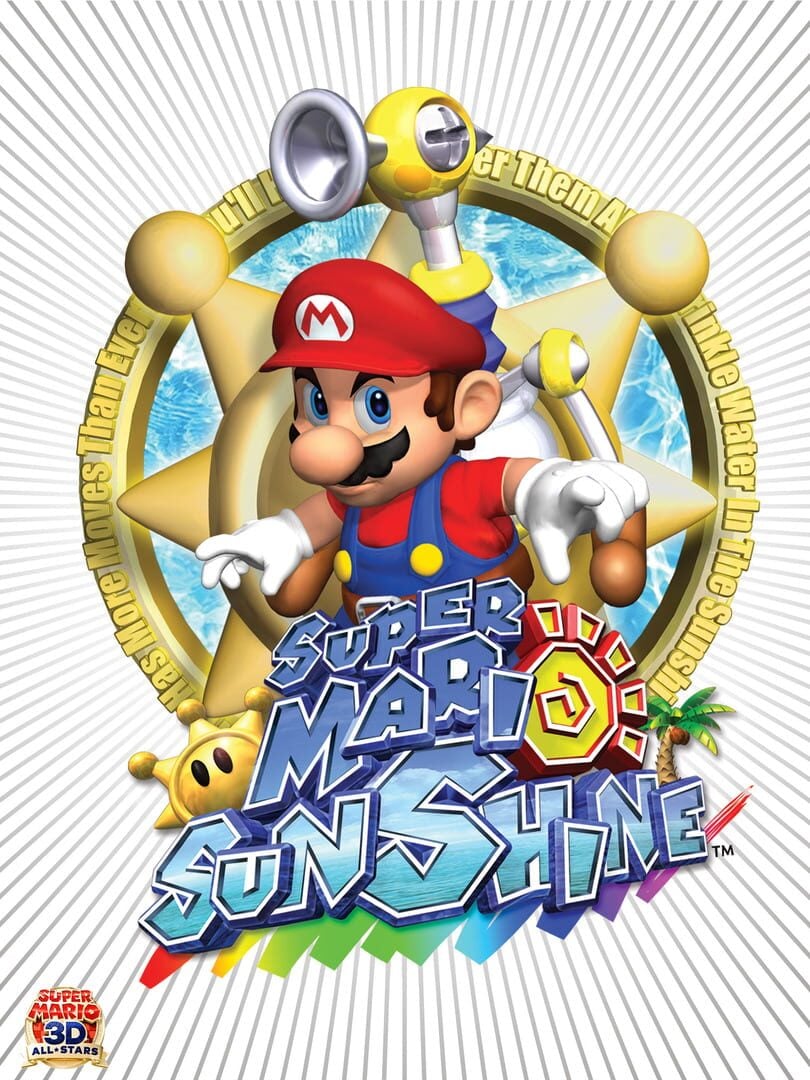 Super Mario Sunshine - Cover