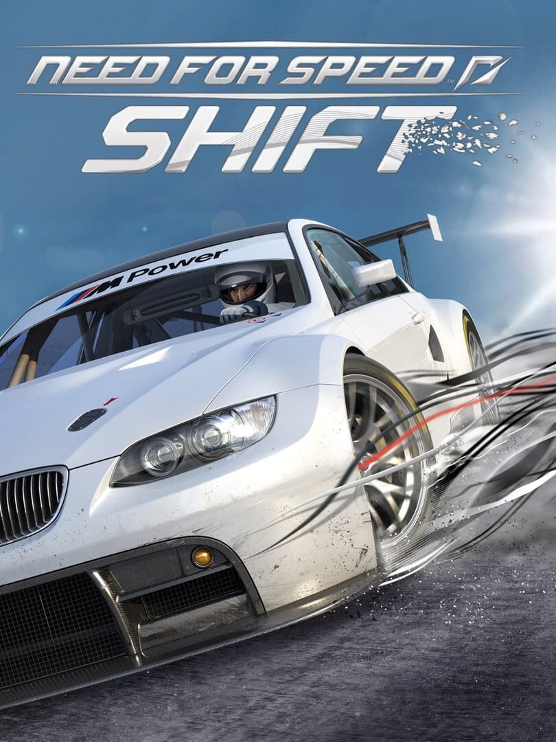 Need for Speed: Shift - Cover