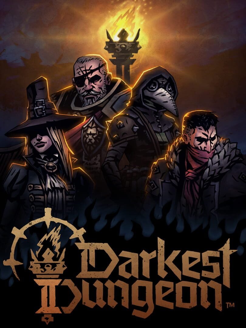 Darkest Dungeon II - Cover