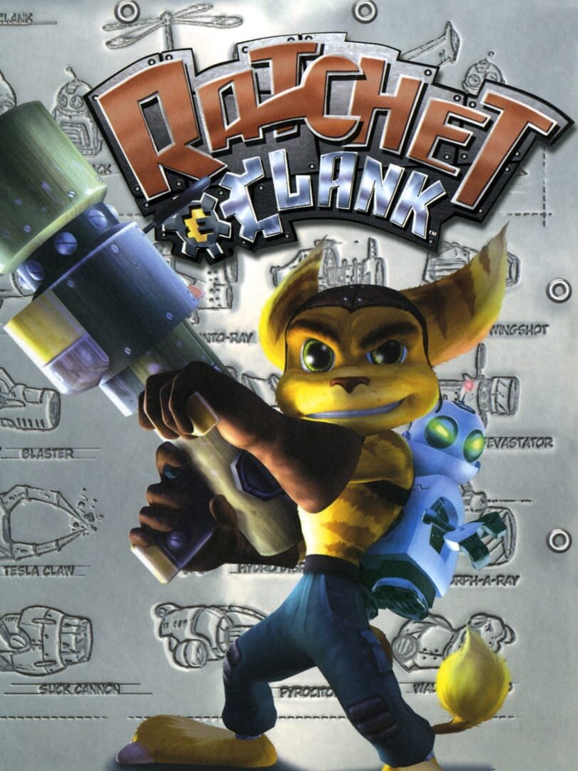 Ratchet & Clank - Cover
