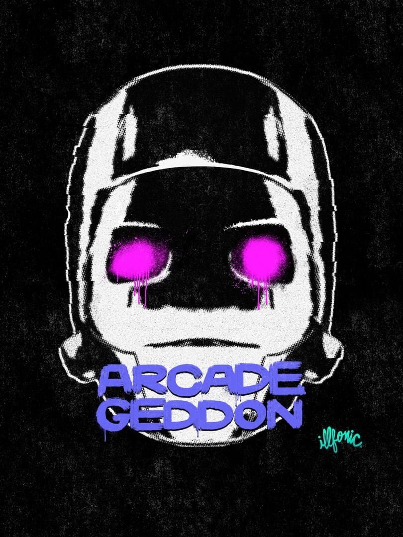 Arcadegeddon - Cover