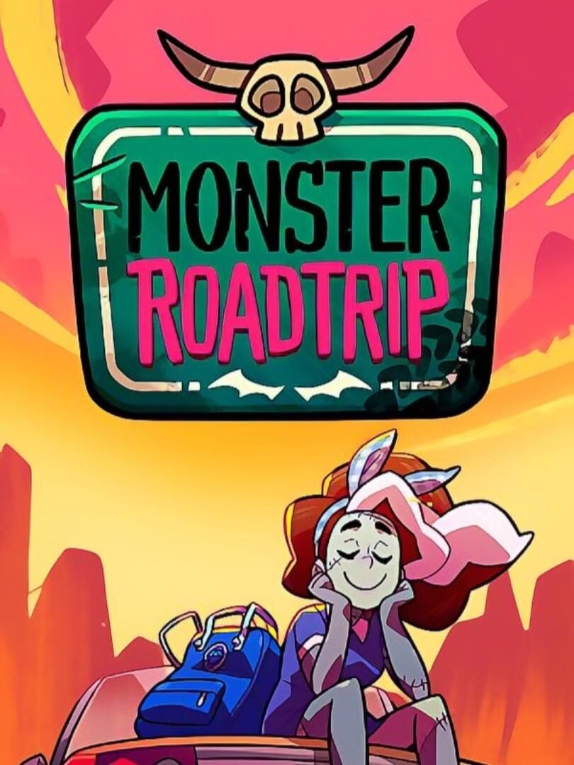 Monster Prom 3: Monster Roadtrip - Cover